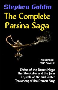The Comlete Parsina Saga