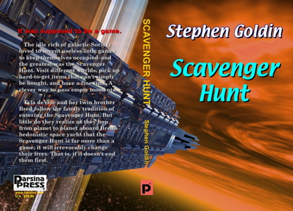 Scavenger Hunt
          paperback edition