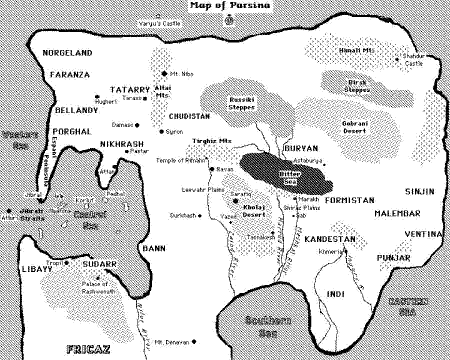 Map
      of Parsina